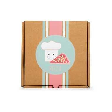 small foot, Pizza-Set