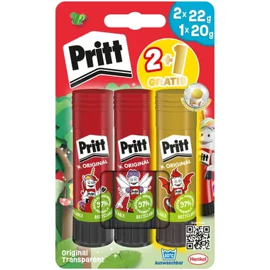 Pritt, PRITT Stick Edition 22g 2+1 PBS2B INTO SPACE 2018