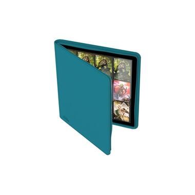 Ultimate Guard, Ultimate Guard Ultimative Guards-QuadRow Zipfolio-480 Karten-PETROL BLUE