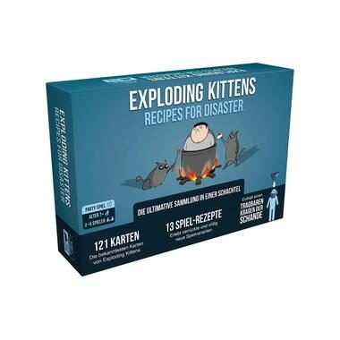 Exploding Kittens, Exploding Kittens Recipes for Disaster