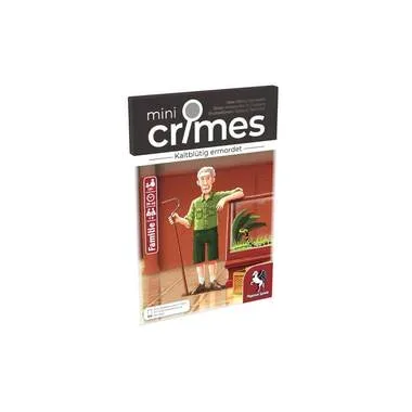 Pegasus Spiele, MiniCrimes - Kaltblütig ermordet