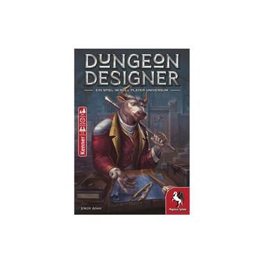Pegasus Spiele Kennerspiel Dungeon Designer -DE-