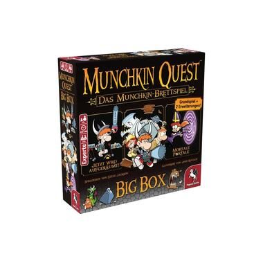 Pegasus, Munchkin Quest Big Box, Brettspiel