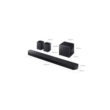 Samsung, SAMSUNG Soundbar HW-Q990H/EN