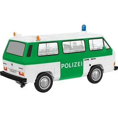 COBI Bausteinmodell Volkswagen T3 Polizei 1:35