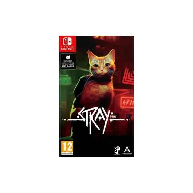 SKYBOUND GAMES, Skybound Games Spielesoftware "Stray" Nintendo Switch