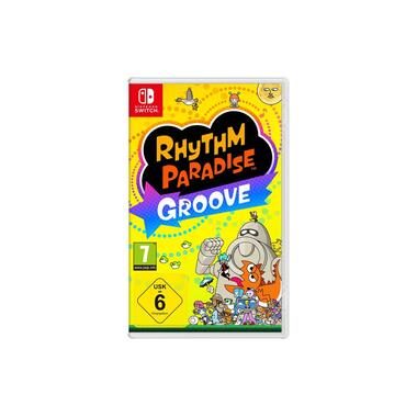 Nintendo, Nintendo Rhythm Paradise Groove Videospiel – Nintendo Switch Spiele