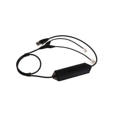 Jabra, Jabra - EHS Adapter USB-A - RJ-9, Schwarz, One Size