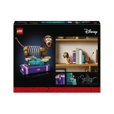 LEGO, LEGO Konstruktionsspielsteine "Toy Story: Slinky-Buchstützen (43301), LEGO Disney Pixar"
