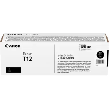 Canon - T12 original Tonerpatrone, 900 Seiten
