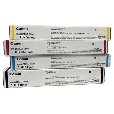 Canon, CANON Toner cyan T07-C ImagePress C165 27'000 S.