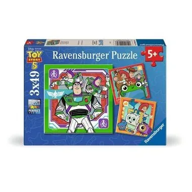 Toy Story, Toy Story 5 Kinderpuzzle 3x49 Teile