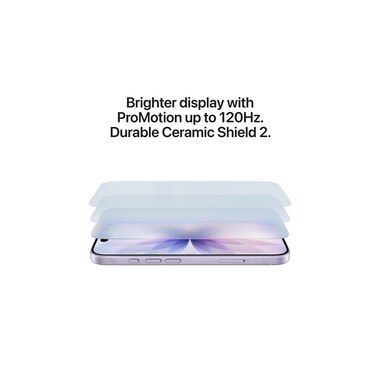 Apple, Apple Smartphone "iPhone 17" Schwarz Induktionsladung