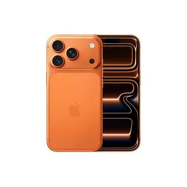 Apple, Apple Smartphone "iPhone 17 Pro" Orange Induktionsladung