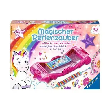 Ravensburger Bastelset Magischer Perlenzauber Einhorn