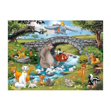 Ravensburger Verlag GmbH, Puzzle Ravensburger Die Familie der Animal Friends 100 Teile XXL