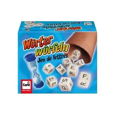 Carlit, Carlit Wörterwürfeln (Deutsch)
