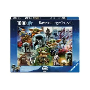Ravensburger, Ravensburger - Puzzle Star Wars 1000tlg., Multicolor