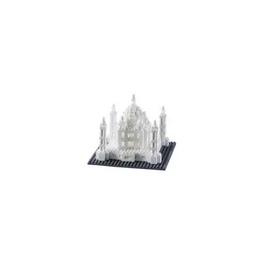 BRIXIES Bausteinmodell Taj Mahal aus 475 Bausteinen