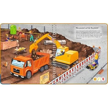 Ravensburger, Mein Wörter-Bilderbuch - Unterwegs