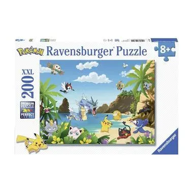Ravensburger - Schnapp dir alle Pokemon, 200 Teile, Multicolor