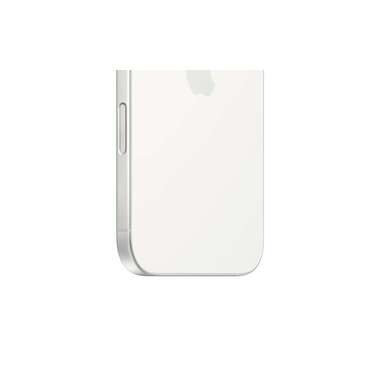 Apple, Apple Smartphone "iPhone 16" weiss MYE93QL/A