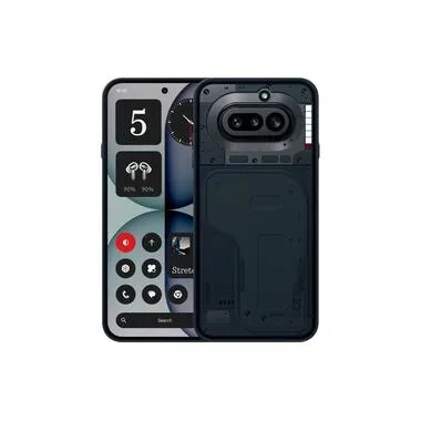 Nothing, NOTHING Smartphone "Phone (4a)" schwarz