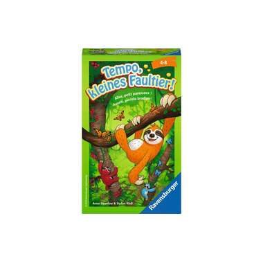 Ravensburger Tempo, kleines Faultier - bunt