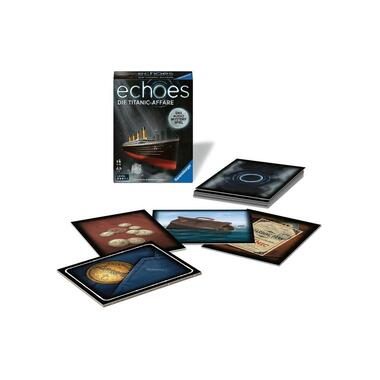 Ravensburger Verlag GmbH, echoes Die Titanic-Affäre ? Hörspiel trifft Gesellschaftsspiel ab 14 Jahren