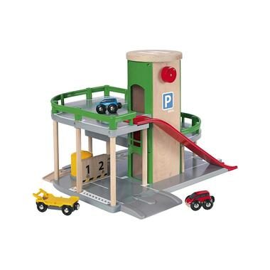 Ravensburger Verlag GmbH, Brio Parkhaus, Straßen & Schienen