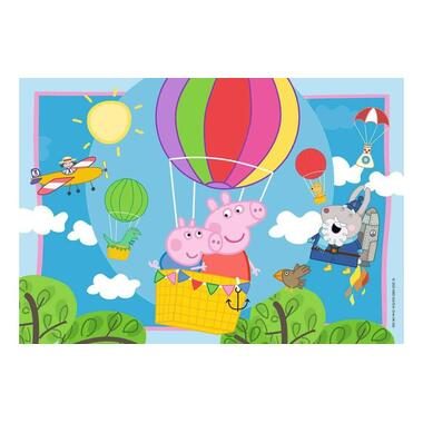 Ravensburger Verlag GmbH, Puzzle Ravensburger Peppas Abenteuer 2 X 12 Teile