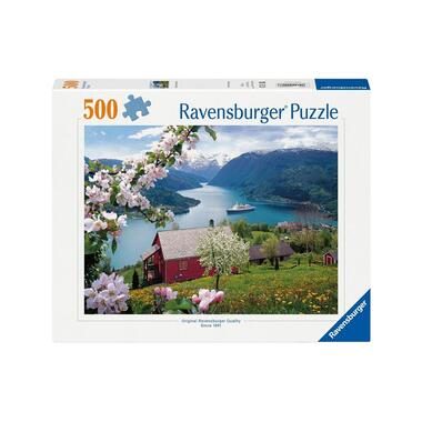 Ravensburger, Puzzle "Skandinavische Idylle", 500 Teile