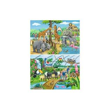 Willkommen im Zoo, Puzzle