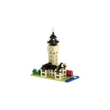 BRIXIES Bausteinmodell Big Ben aus 380 Bausteinen