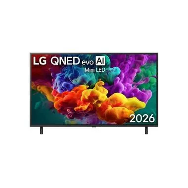 LG, LG 43QNED86B - 43", 4K QNED Mini LED, 2026 Fernseher – schwarz