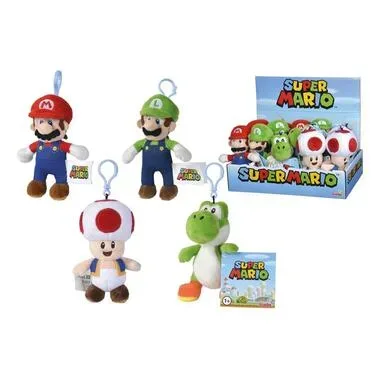 Super Mario, Super Mario Plüsch-Schlüsselanhänger