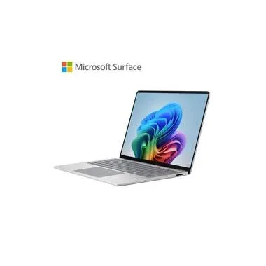 Microsoft, MICROSOFT Surface Laptop, 13,8 Zoll LCD, Snapdragon® X2 Elite (12 Kerne), 16GB RAM, 1TB SSD, Platin, Windows 11 Home, neuestes Modell (8. Edition)