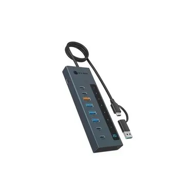 ICY BOX, Icy Box IB-HUB1743-CPD, USB-Hub