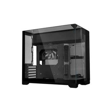 Lian Li O11 Vision-M Mini Micro-ATX Mini-ITX Schwarz