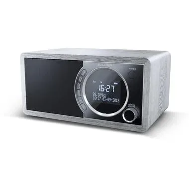 Sharp, Sharp Digitalradio (DAB+) "DR-450 Grau" (Bluetooth Digitalradio (DAB+)  FM-Tuner )