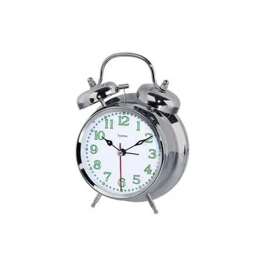 Hama, HAMA Nostalgie - Wecker (Silber)
