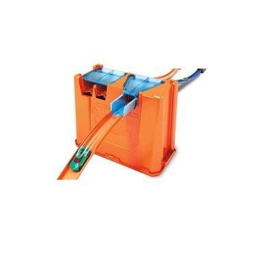 Hot Wheels, Track Builder Mega Stunt Box, Rennbahn