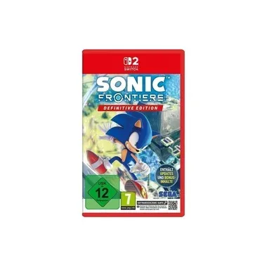 SEGA Sonic Frontiers – Definitive Edition (NSW2) (Game-Key Card)