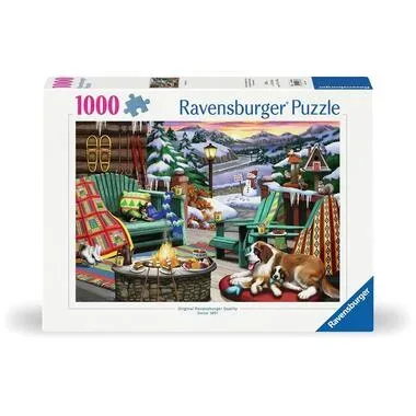 Ravensburger Puzzle Wohlfühlabend