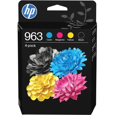 HP Combopack 963 CMYBK 6ZC70AE#LS1 OfficeJet 9010/20 1000/700 S.