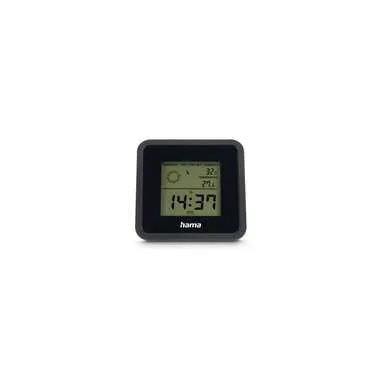 Hama, Hama Borneo Thermo-/Hygrometer Schwarz 00185890