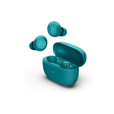 Jlab, JLAB Go Pop ANC Earbuds IEUEBGOANCRTEL124 True Wireless, Teal