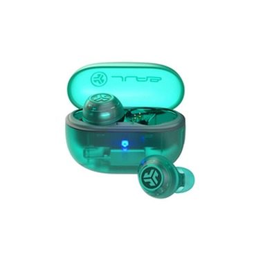 Jlab, JLAB Go Pop ANC Earbuds IEUEBGOANCRTRATEL124 True Wirel.Transparent Teal