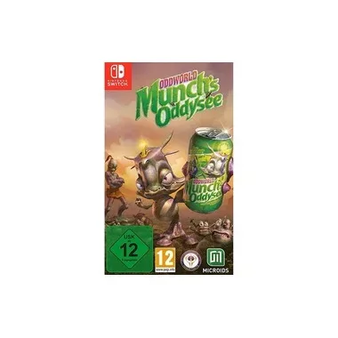 MICROIDS, Oddworld: Munch?s Oddysee (CiaB) - Nintendo Switch [Deutsch]