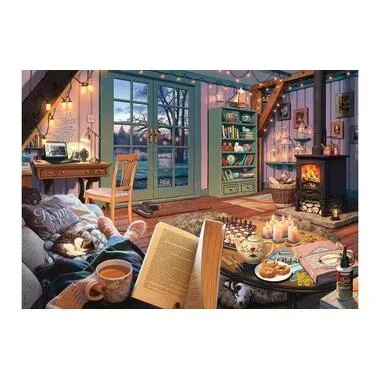 Ravensburger Puzzle Gemütlicher Gartenschuppen
